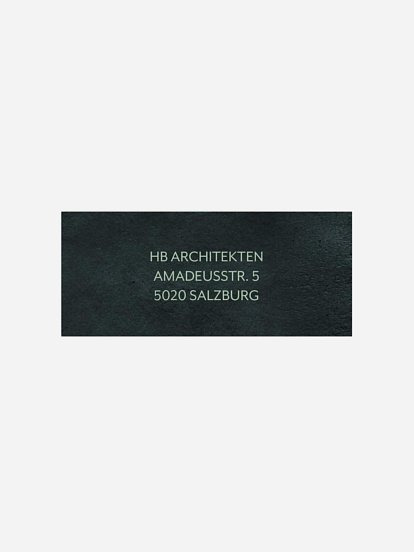 Absenderaufkleber geschäftl. Weihnachten Geprägt