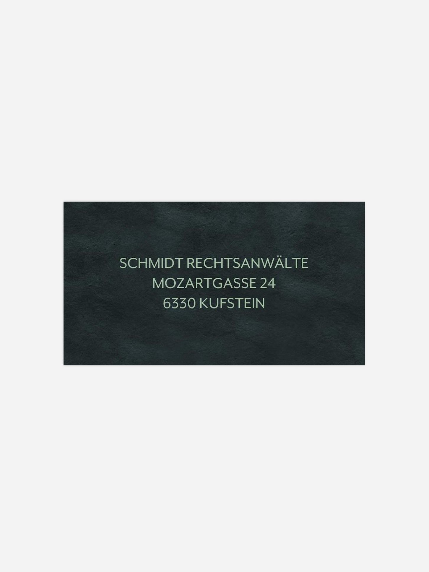 Empfängeraufkleber geschäftl. Weihnachten Geprägt