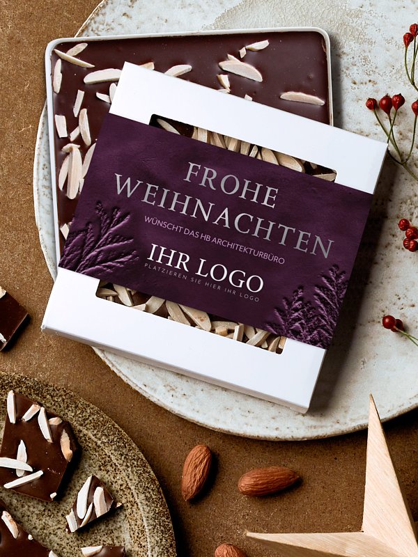Schokobox geschäftlich Geprägt