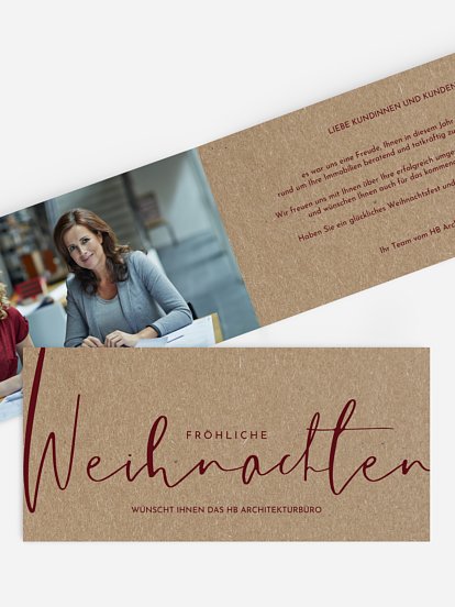 Christmas Melody Kraftpapier