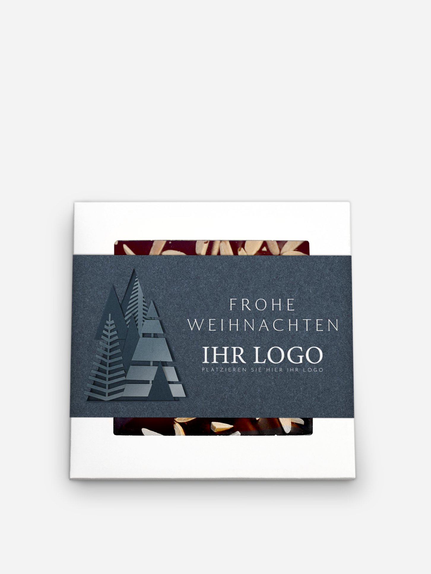 Schokobox geschäftlich Chic Silhouette (Lack)