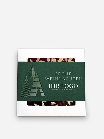 Schokobox geschäftlich Chic Silhouette (Lack)