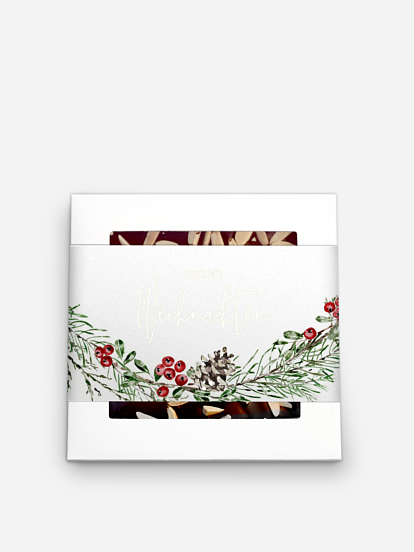 Schokobox geschäftlich Berry Wreath