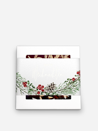 Schokobox geschäftlich Berry Wreath