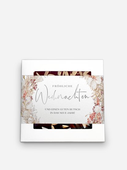 Schokobox geschäftlich Christmas Boho