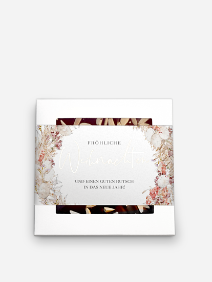 Schokobox geschäftlich Christmas Boho