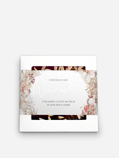 Schokobox geschäftlich Christmas Boho