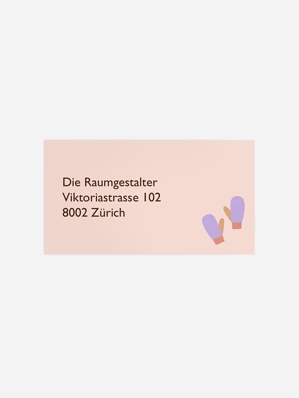 Warm eingepackt