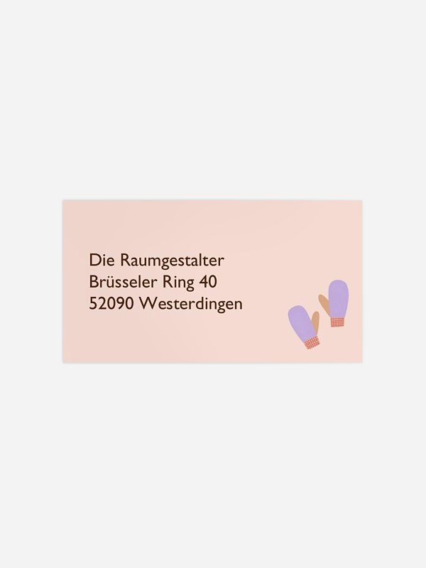 Warm eingepackt