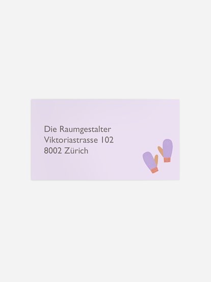 Warm eingepackt Warm eingepackt