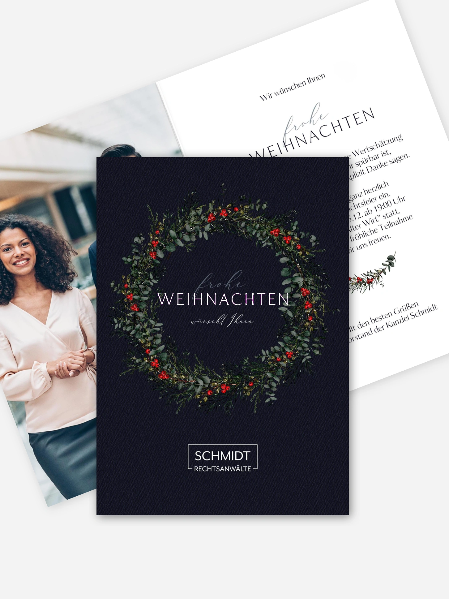 Weihnachtsfeier Classic Wreath
