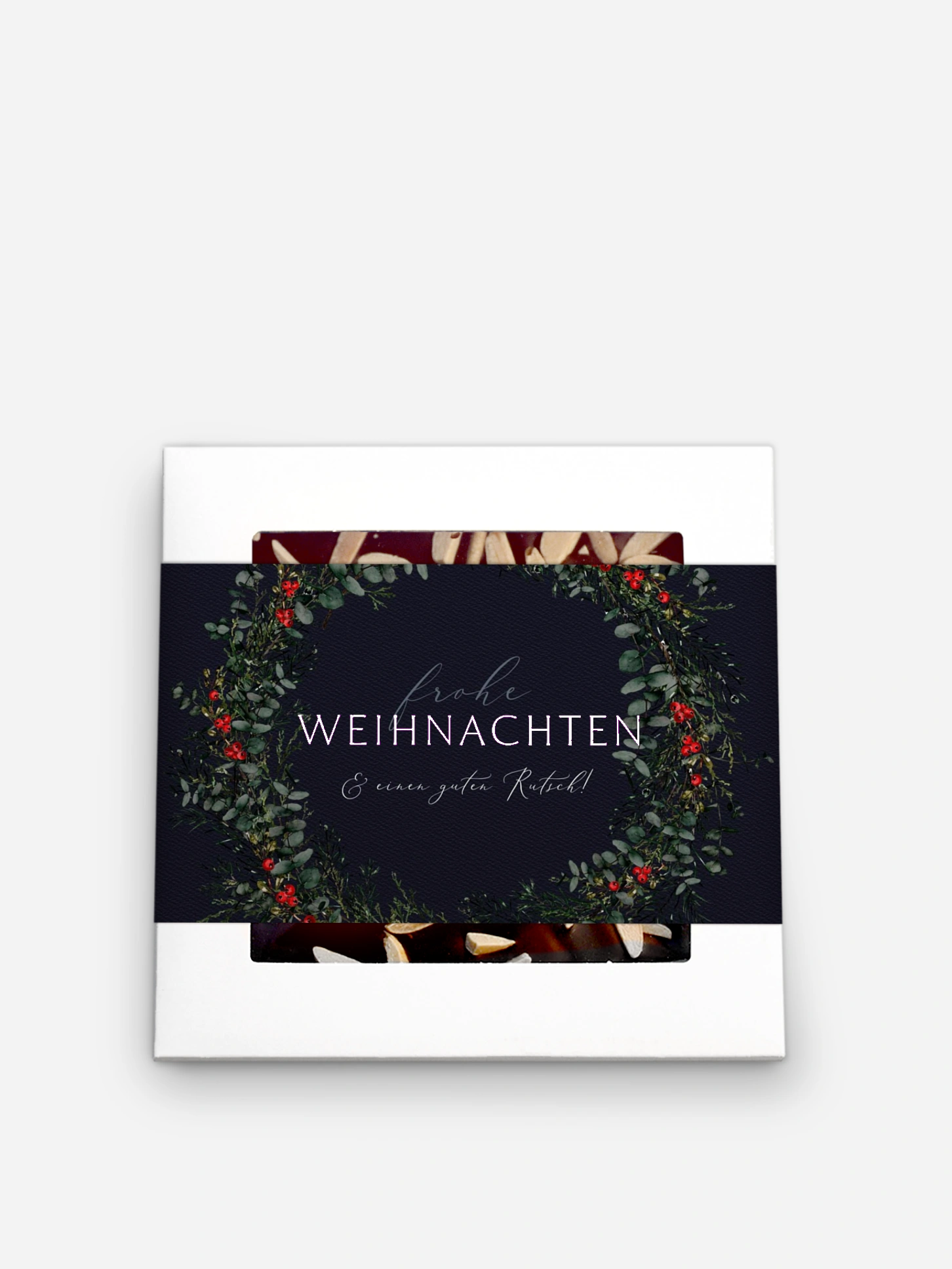 Schokobox geschäftlich Classic Wreath