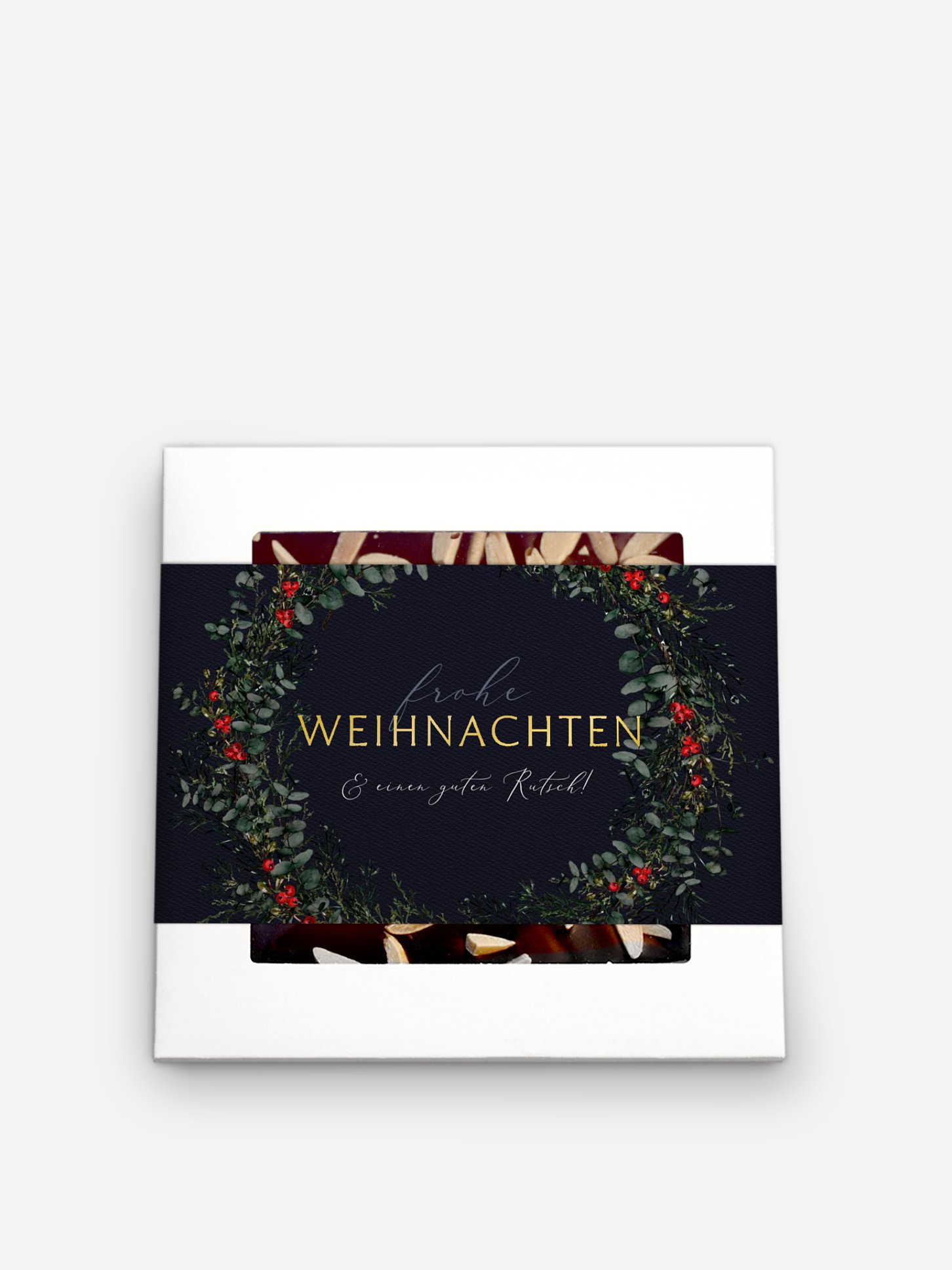 Schokobox geschäftlich Classic Wreath