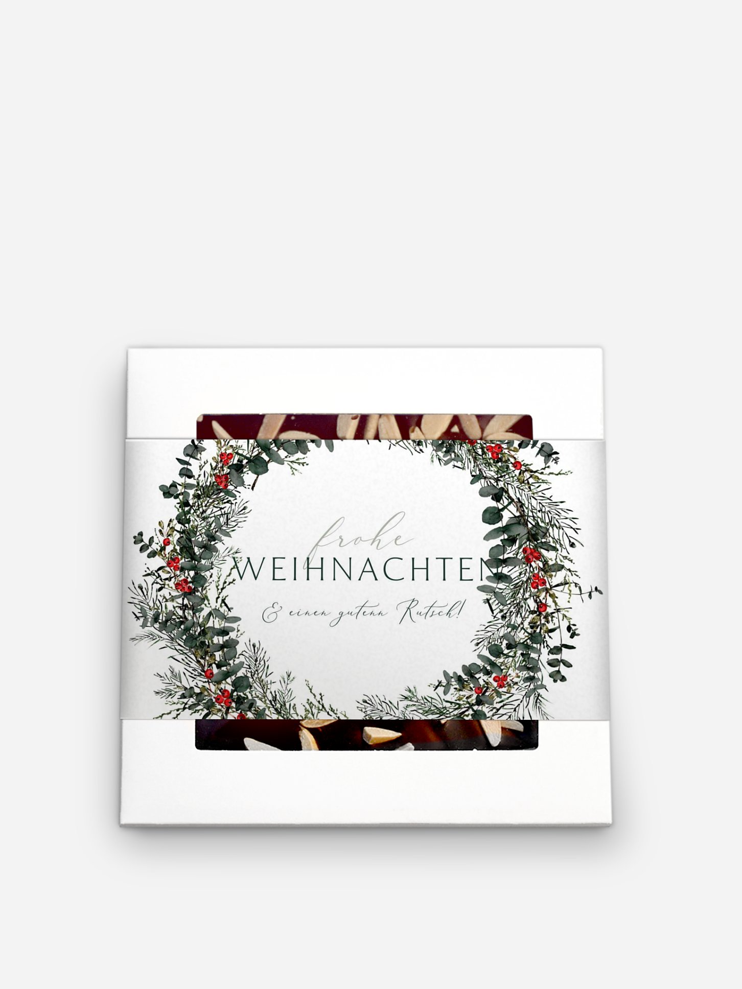 Schokobox geschäftlich Classic Wreath