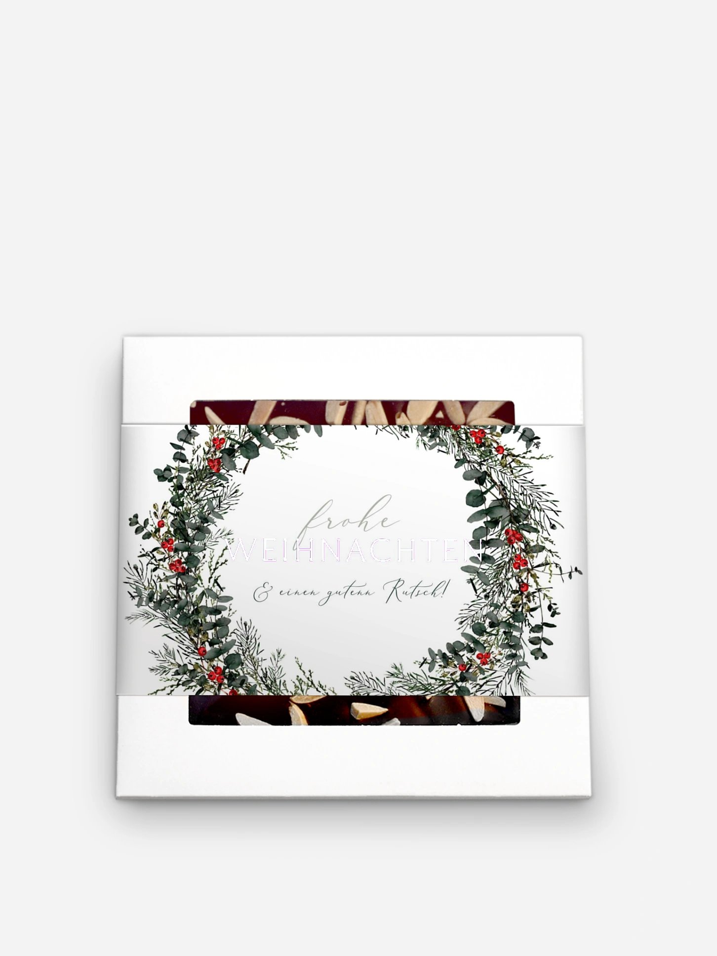 Schokobox geschäftlich Classic Wreath