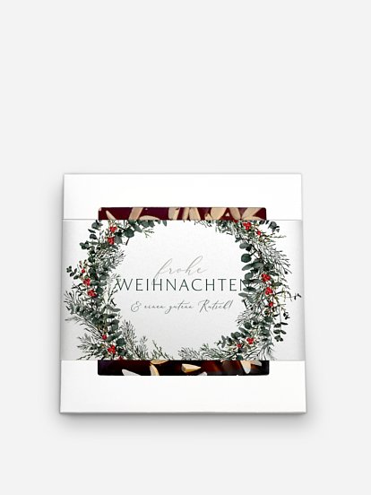 Schokobox geschäftlich Classic Wreath