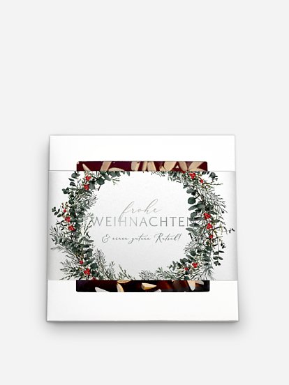 Schokobox geschäftlich Classic Wreath