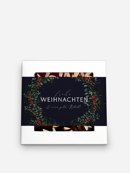 Schokobox geschäftlich Classic Wreath