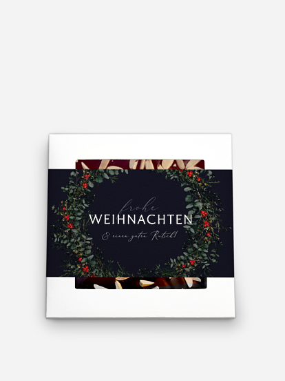 Schokobox geschäftlich Classic Wreath