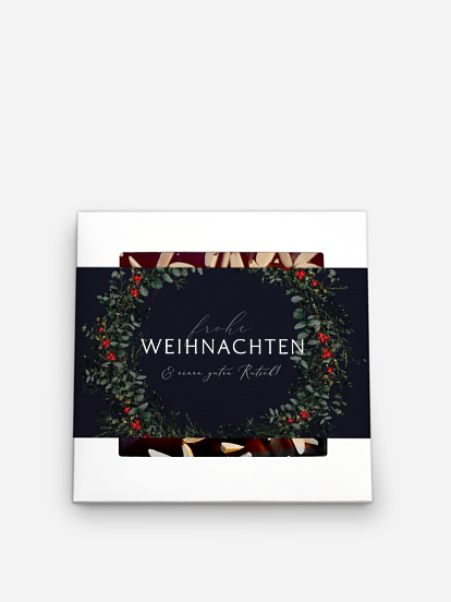 Schokobox geschäftlich Classic Wreath
