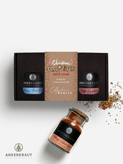 Gewürzbox Sweet Christmas
