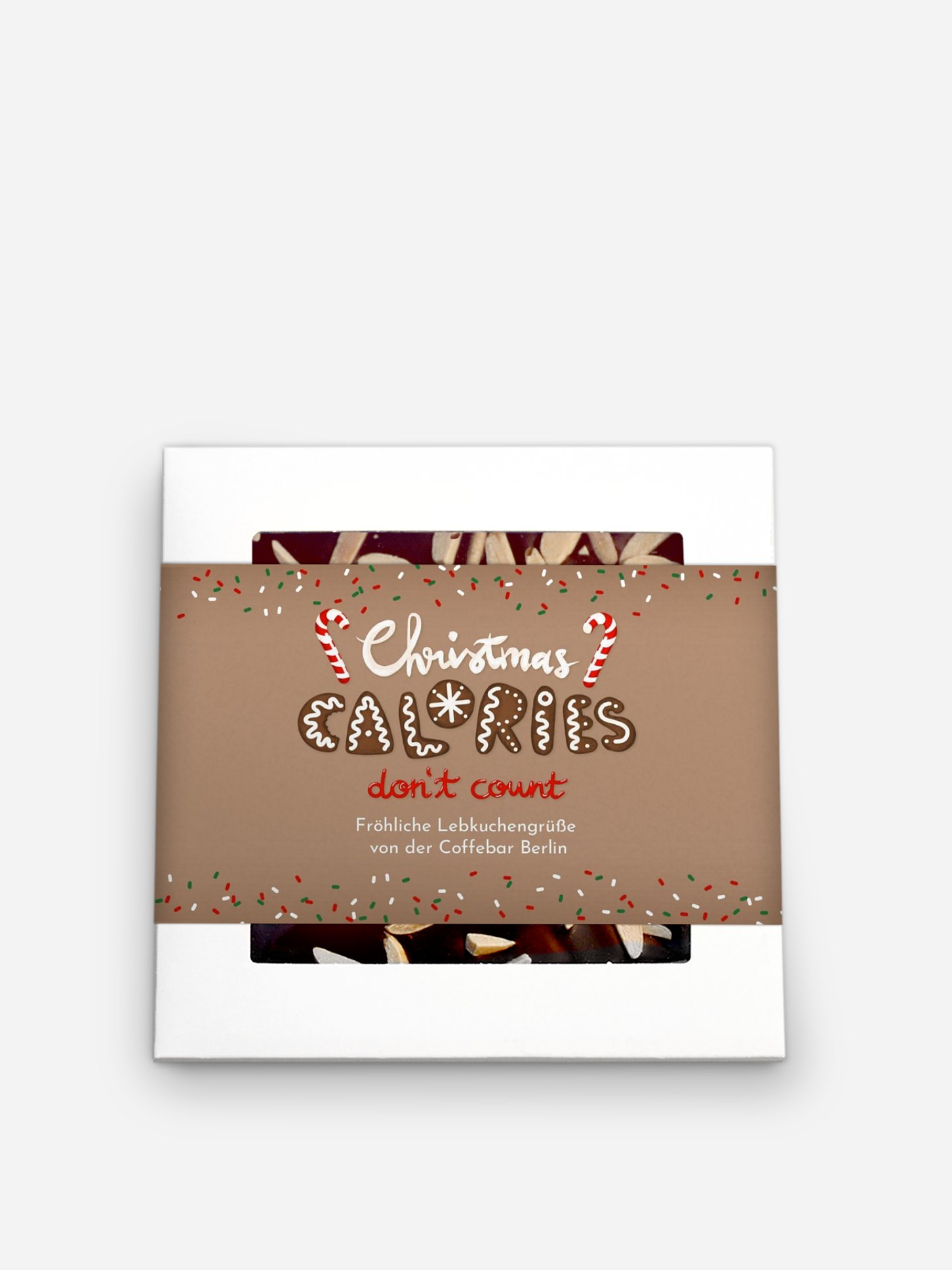 Schokobox geschäftlich Sweet Christmas