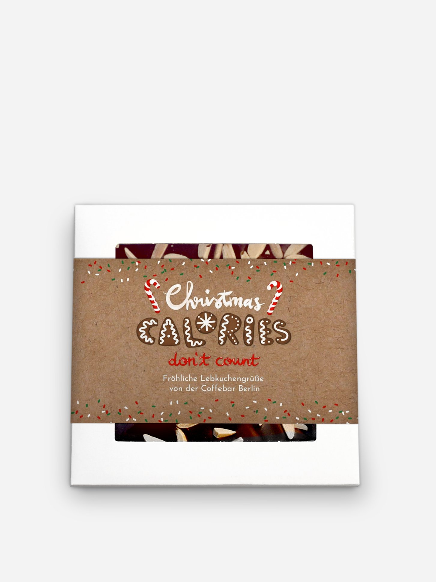 Schokobox geschäftlich Sweet Christmas
