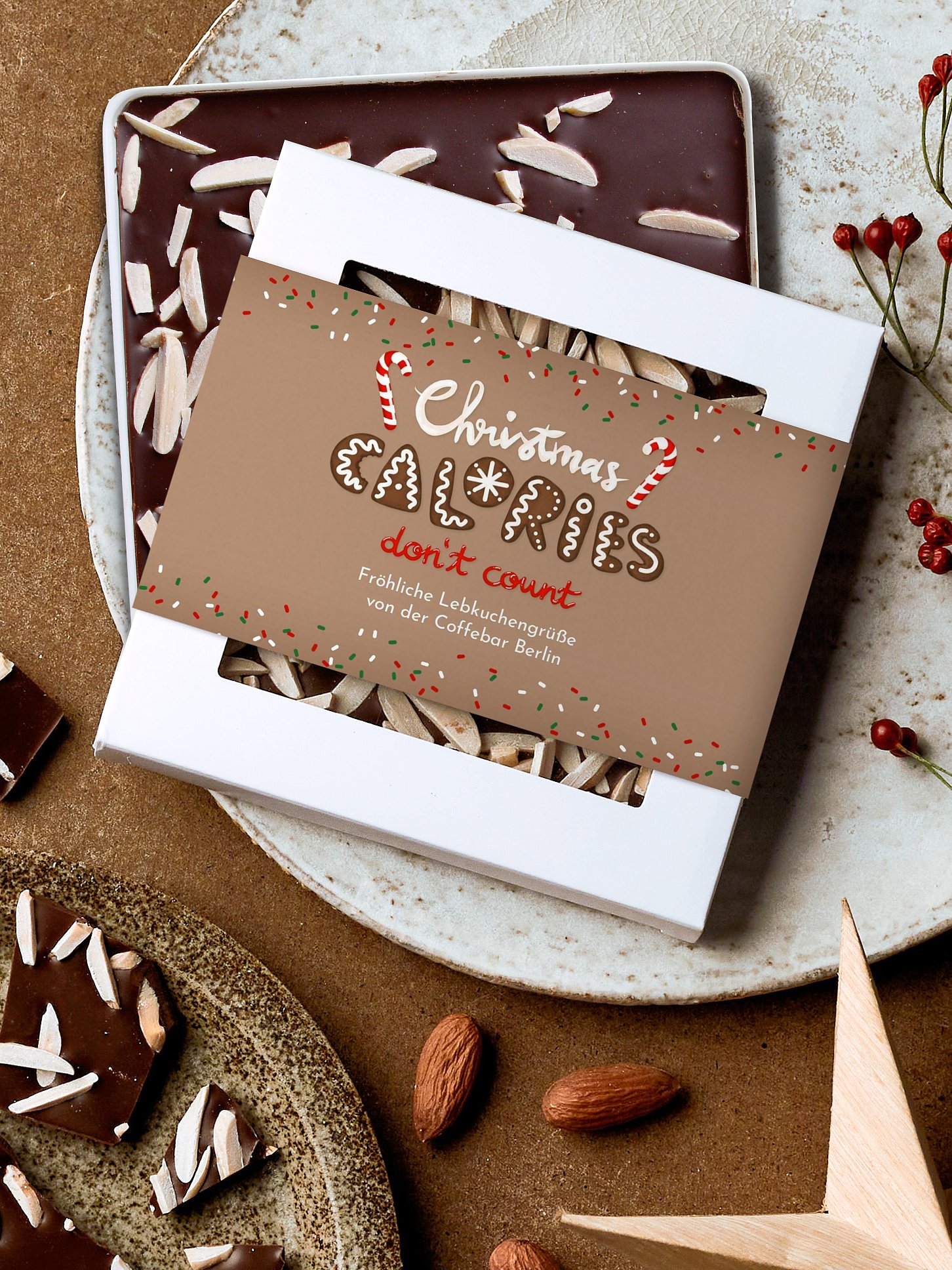 Schokobox geschäftlich Sweet Christmas