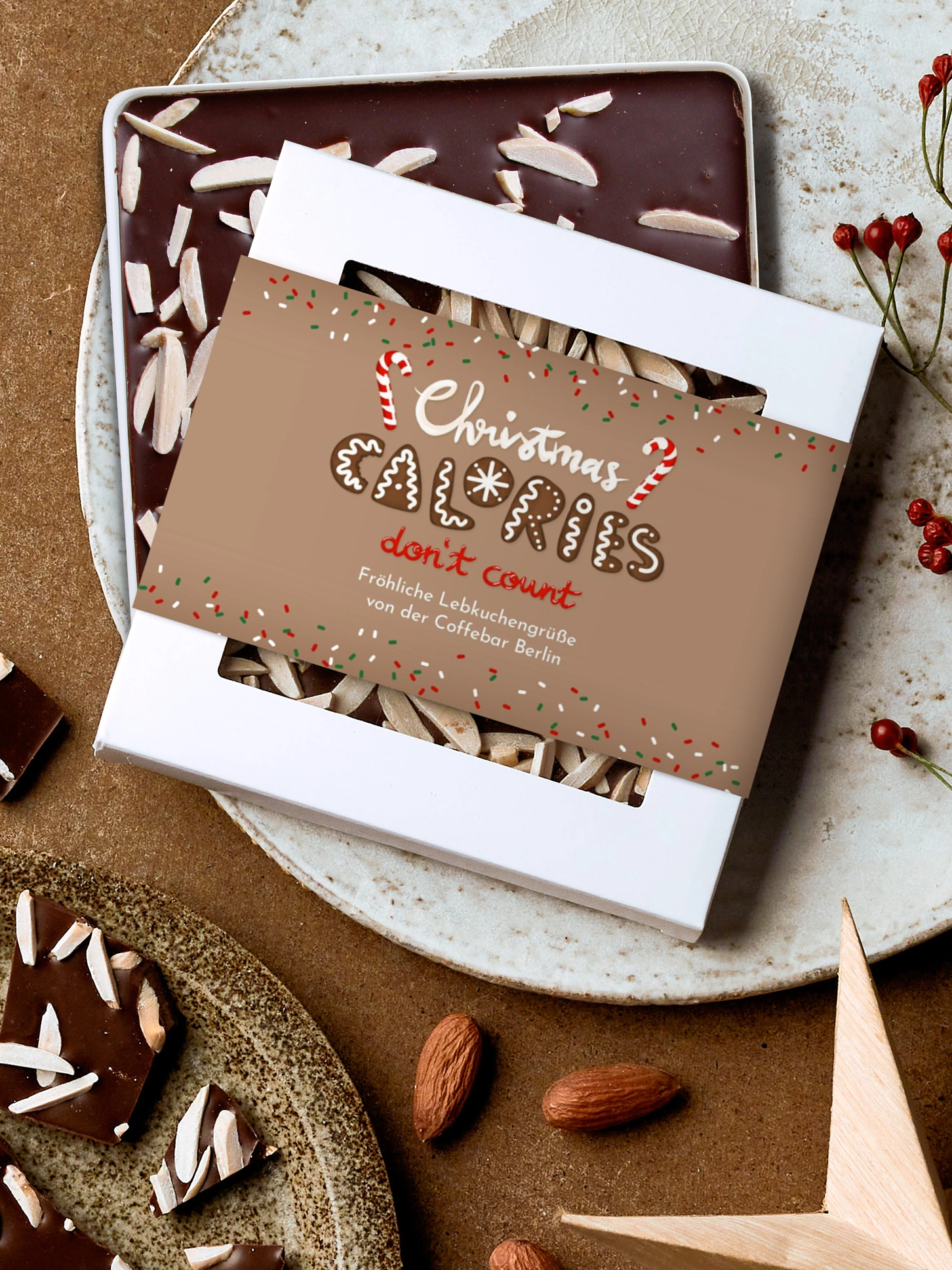 Schokobox geschäftlich Sweet Christmas