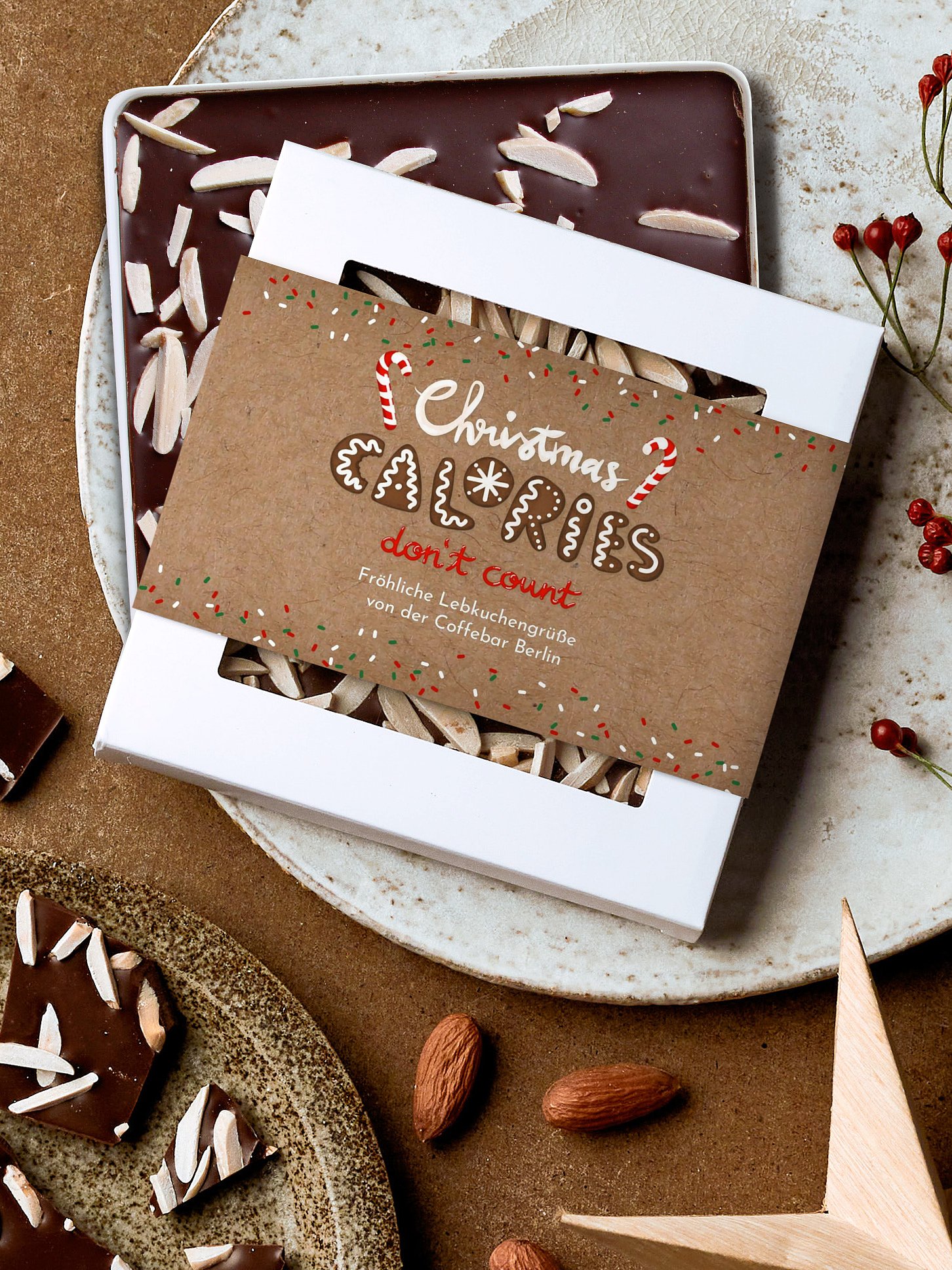 Schokobox geschäftlich Sweet Christmas