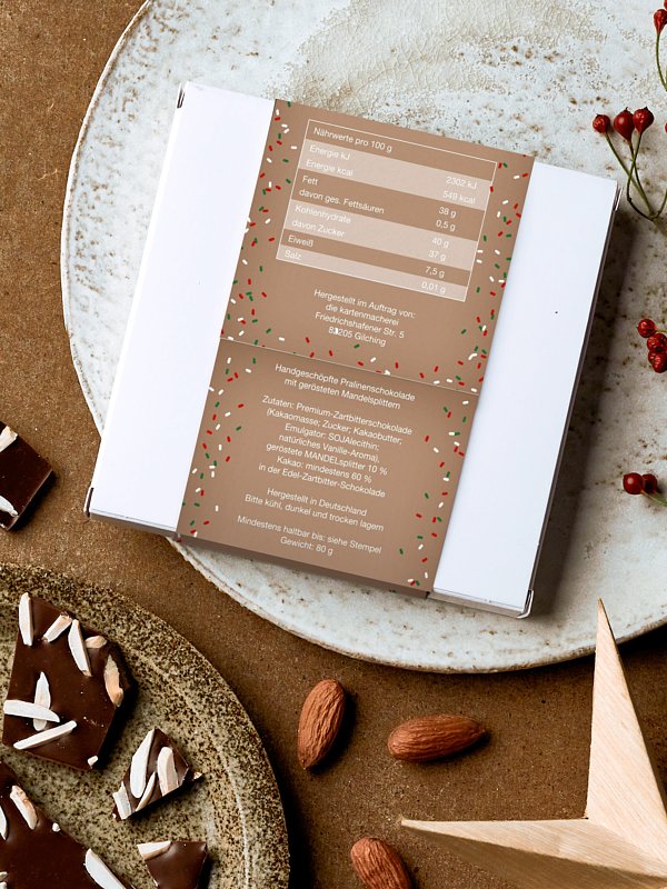 Schokobox geschäftlich Sweet Christmas