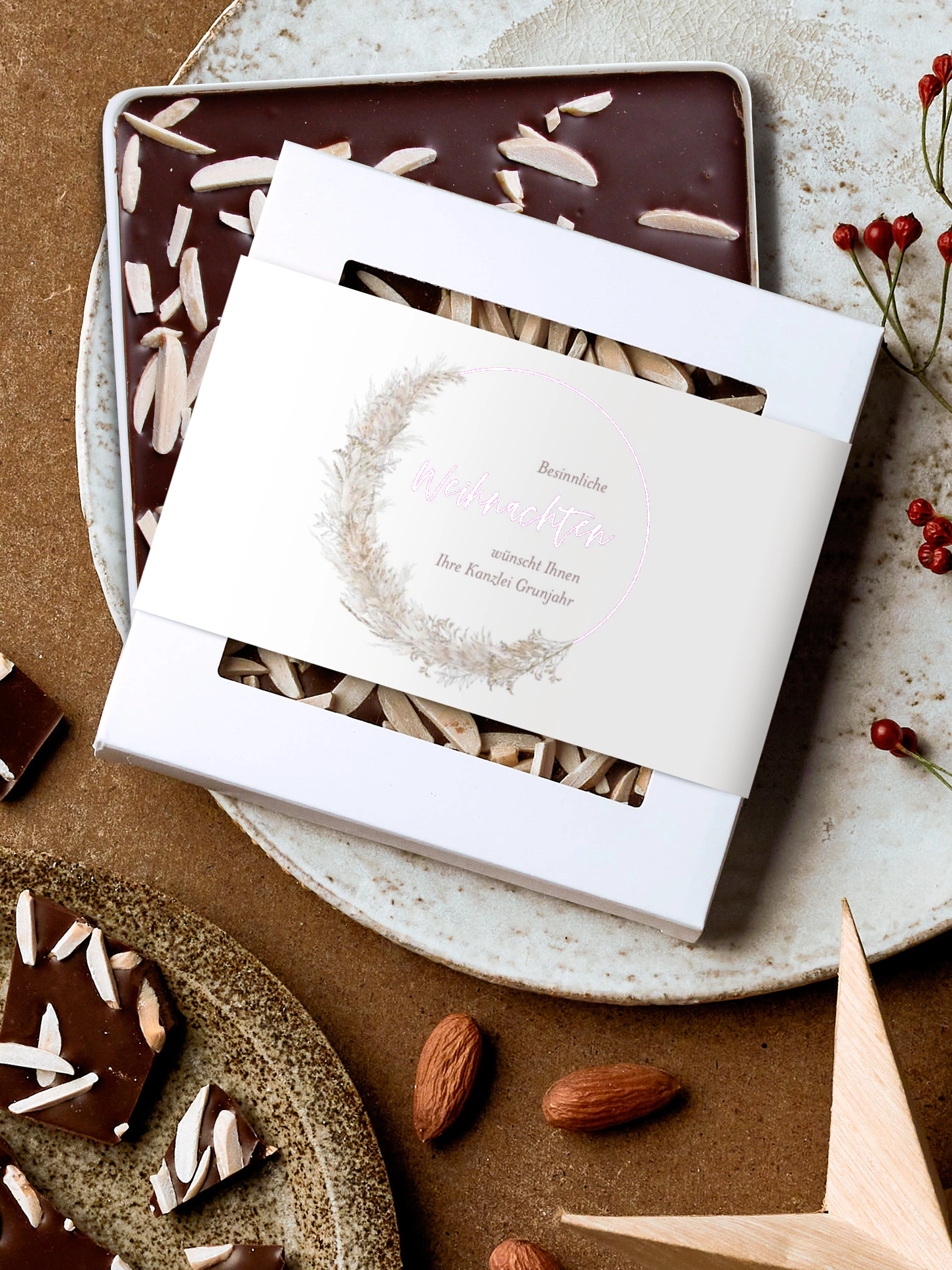 Schokobox geschäftlich Soft Christmas