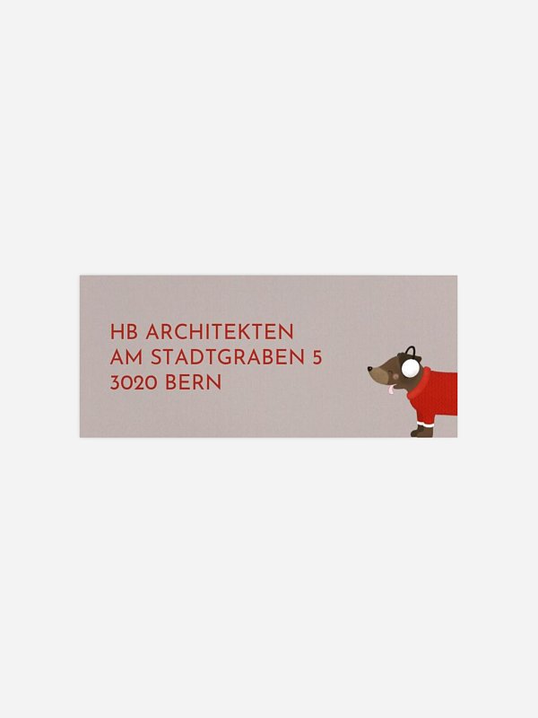 Weihnachtsdackel