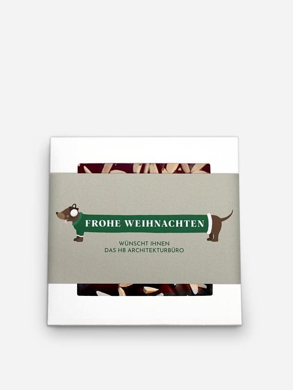 Weihnachtsdackel