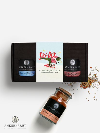 Gewürzbox Ski Rex