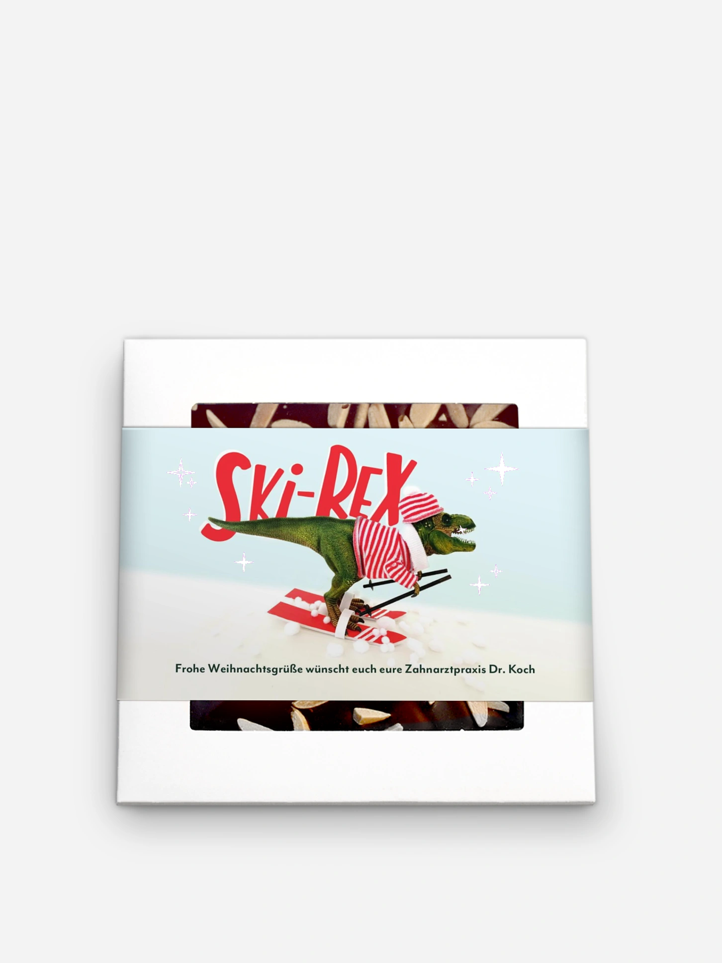 Schokobox geschäftlich Ski Rex