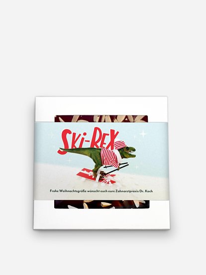 Schokobox geschäftlich Ski Rex