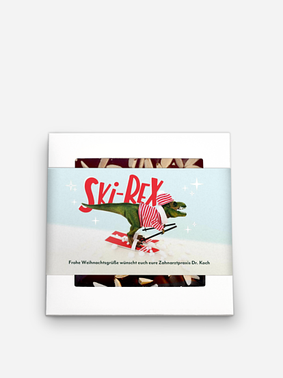 Schokobox geschäftlich Ski Rex