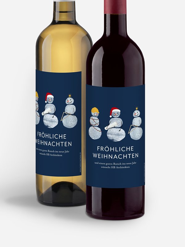 Schneemannbau