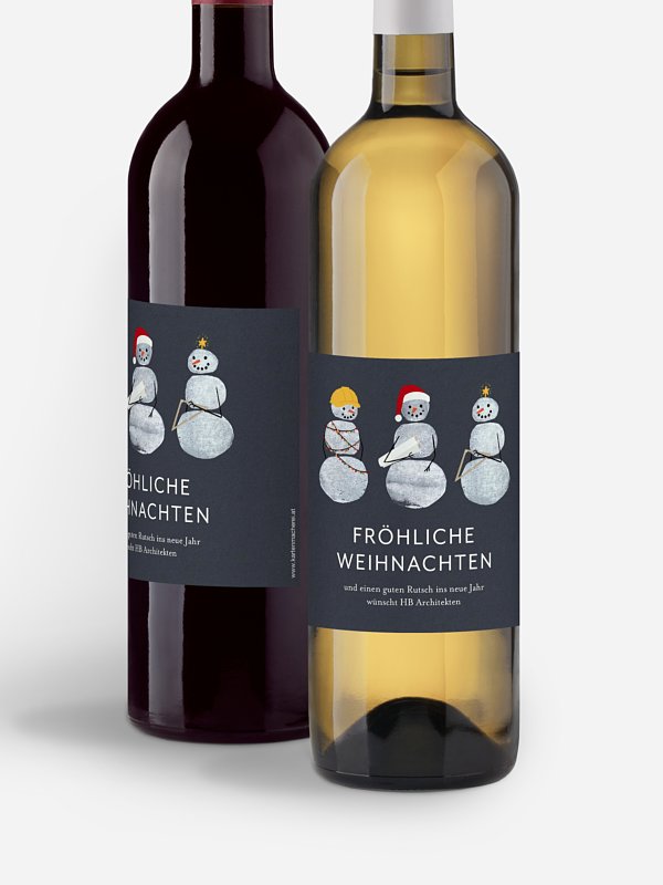 Schneemannbau