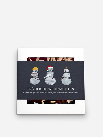 Schneemannbau Schneemannbau