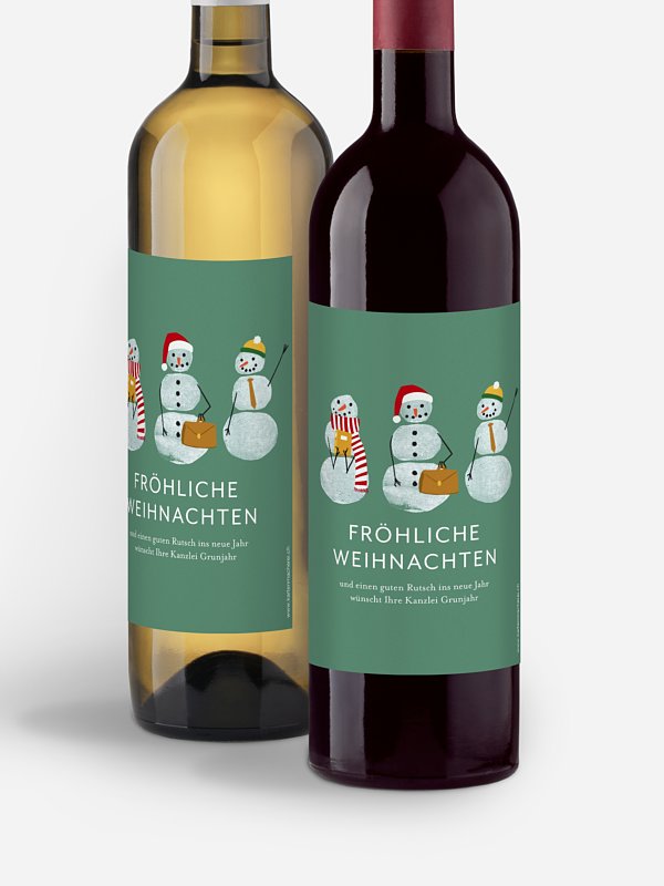 Schneemänner