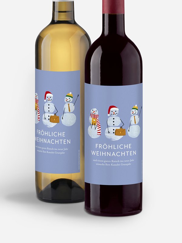 Schneemänner
