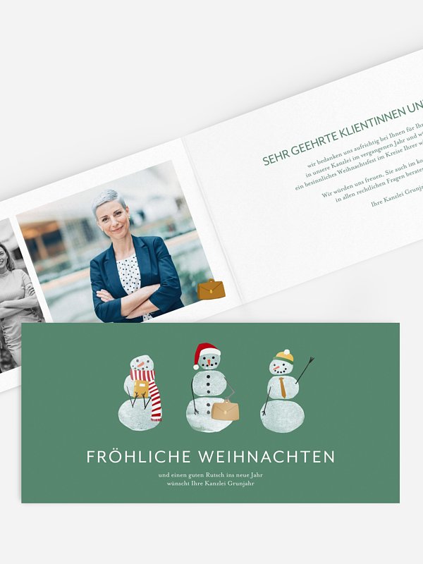 Schneemänner