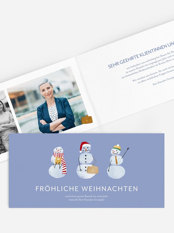 Schneemänner