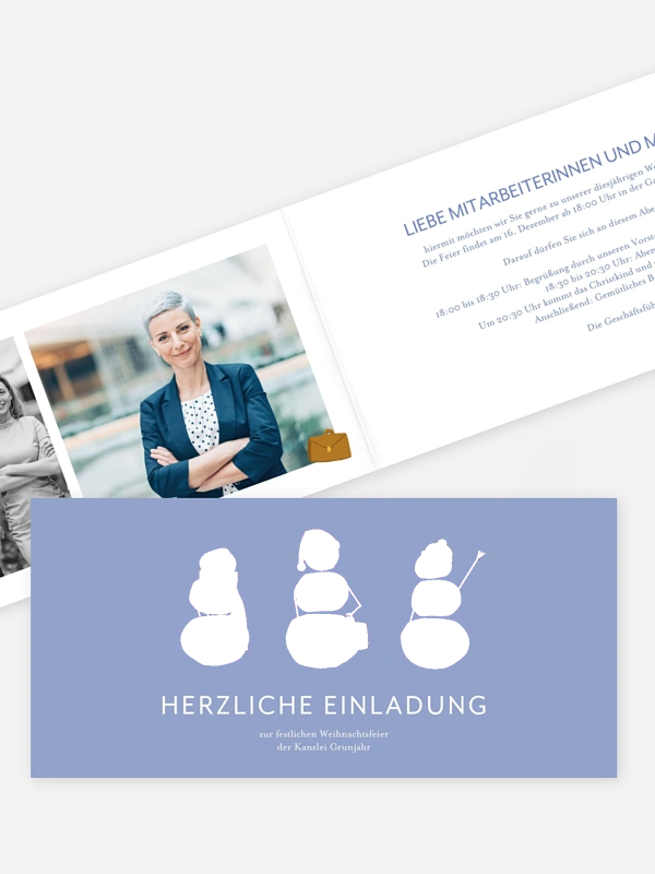 Schneemänner