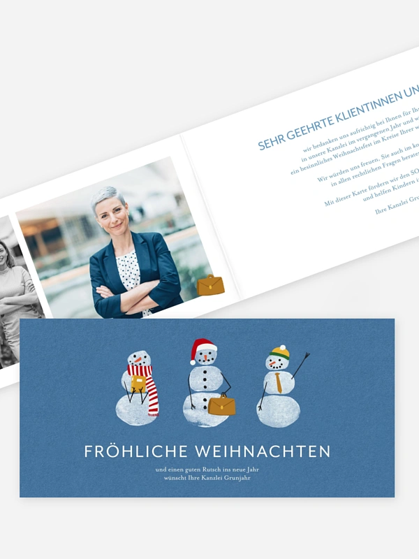 Schneemänner