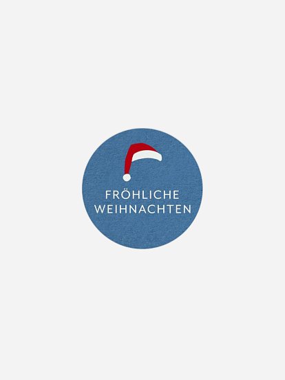 Geschenkaufkleber Geschäftlich Schneemänner