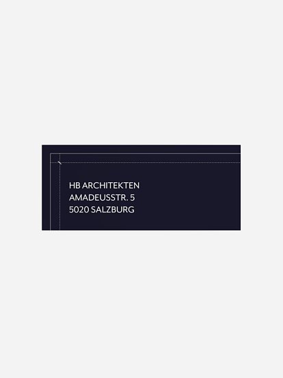 Absenderaufkleber geschäftl. Weihnachten Golden Lines