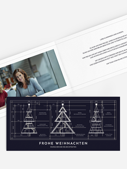 Spendenkarten Geschäftlich Golden Lines
